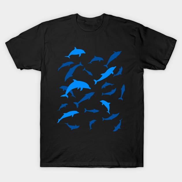 Dolphin pattern T-Shirt by albertocubatas